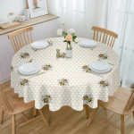 Veekindel ruuduline mesilaseputukas &uuml;mmargune laudlina pulmapeo kaunistus festivali s&ouml;&ouml;gilaua geomeetriline katte 4pcs 33x48 Table mat