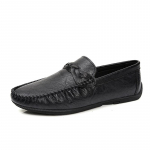 Vintage Loafers Meeste Lamedad Suur Suurus 47 Meeste Vabaaja Kingad Kerged Slip-On Pehme Nahk Meeste S&otilde;idukingad Mehe Mokassiinid 2025 38