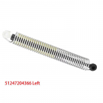 Auto tagaluugi pagasiluugi tagastusvedru BMW 5. seeriale F10 520d 51247204367 51247204366 Pagasiruumi liist