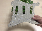 FLEOR 1tk Vintage 8-auguline ST SSS Elektriline Kitarr Pickguard Kriimustusplaat Kruvidega Kitarr Osad gray