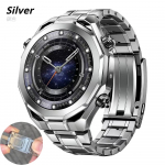 Titaanrihm Huawei Watch Ultimate 1/2 jaoks Metallist k&auml;ev&otilde;ru Huawei Watch GT2 GT3 GT4 GT5 GT6 Pro 46mm Watch 5 46mm jaoks K&auml;epael 22mm h&otilde;be