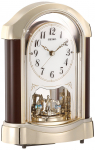 Seiko kell Standardlauakell Pruun puit BY237G SEIKO Raadiojuhitav kell, Viimistlus,