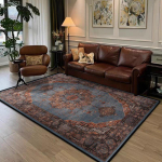 Boheemlaslik Vaip 200x300 Libisemisvastane Suur Vaip Lihtne Puhastada P&otilde;randamatt Elutuppa Magamistuppa Lounge'i Kohvilaudade Juurde 60x90cm gray