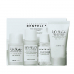 SKIN1004 Madagaskari Centella Tooni helestav reisimis komplekt Glow Boost nahahoolduskomplekt 4 tk / Geelvaht 20ml Tooner 30ml Ampull 30ml Kreem 30ml Glow Boost Skincare Set 4pcs