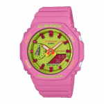 Casio G-SHOCK Meeste Vaik 200M Veekindel Analoog P&otilde;rutuskindel Kvartsikell GMA-S2100BS-4A punane