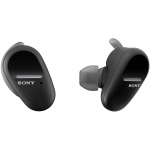 Sony True Wireless m&uuml;rasummutavad Bluetooth eraldi vasak ja parem 2020 360 Reality Audio Must BM WF-SP800N K&otilde;rvaklapid &uuml;hilduvad, k&otilde;rvasisesed must