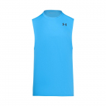 Under Armour Velocity Muscle Hyrox Dry Soft Treening Korvpall Varrukateta Tank Meeste topid Ether-Blue 1327972-452 S