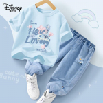 Disney laste puuvillane T-s&auml;rk ja teksap&uuml;ksid komplekt 120