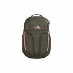 The North Face Surge 31L Logo Vertikaalne Disain Eemaldatav V&ouml;&ouml;rihm Seljakott Naiste Seljakott Roheline NF0A52SJOHK One Size