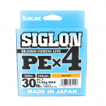 Sunline PE Line X4 Siglon 300M PE 1.7 30LB Oranž (1427) oranž