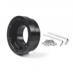 Logitech G29 G920 G923 13/14-tollise rooliratta adapterplaat 70 mm PCD V&otilde;idus&otilde;idurooli auto m&auml;ngude modifikatsioon must