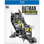 Batman: 80. aastap&auml;eva 18-filmi kogu [Blu-Ray piirkond A: USA] Juubeliv&auml;ljaanne, Karbis komplekt, &Uuml;mbrispakend USA import