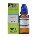 SBL V&auml;&auml;vel 200 CH Homeopaatiline vedel lahjendus 30 ml Merevaigukollane klaaspudel Tilgutiga Taimne preparaat tilgutikorgiga