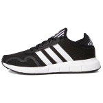 Adidas Originals Swift Run X Cushioning Low top Kids' Running Shoes Black White FY2150 39⅓ black