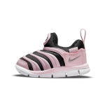 Nike Dynamo Free Comfortable Low top Sports Casual Shoes Black Pink Infant And Toddler 343938-027 18.5 gray