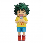 Anime MHA Kuju Bakugo Boku Midoriya Izuku Tegevuskuju armas Q-versiooni mudel Kollektsioon Anime Kangelane Katsuki Bakugo figuur Kingitused 11CM
