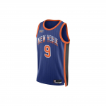Nike Dri Fit Korvpallivorm City Edition 2023/24, New York Knicks RJ Barrett Suurus 9 Meeste Tume Sinine DX8512-400 XXL