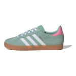 adidas Gazelle J Hazy Green Bliss Pink Laste tossud Cloud-White IG9152 35&frac12;