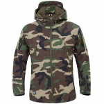 Uus s&otilde;jav&auml;e talvine fliisjope meeste Soft Shell taktikaline veekindel armee kamuflaažmantel Airsoft riided Multicam tuulepluusid S