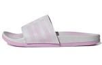 Adidas Wmns Adilette Comfort sussid 'Grey Clear Lilac' Naiste FZ4878 38