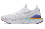 Nike Epic React Flyknit 2 Valge H&uuml;per Jada S&ouml;e Helendav Naiste BQ8927-104 35.5