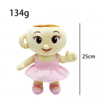 Ballerina Cappuccina Pehmed M&auml;nguasjad Itaalia Ajum&auml;daniku Meem Pehmed M&auml;nguasjad T&auml;idisega M&auml;nguasjad Armsad Lapsed Poisid T&uuml;drukud S&uuml;nnip&auml;ev J&otilde;ulukingitused valge