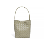 K&auml;sitsi kootud k&auml;ekott naistele, v&auml;ike ja kerge, &uuml;he&otilde;la crossbody kott, &uuml;hev&auml;rvilise tekstuuriga, v&otilde;luv &auml;mbrikott gray
