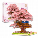 Ehitusklotsid Sakura Kirsipuu Klotsikomplekt 2151 tk.
