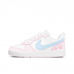 Nike Court Borough Hingavad Madalad Tennise/Skateboarding Jalan&otilde;ud Unisex Roosa Sinine DV5456-105(TeamL-) 39