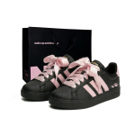 Adidas Street Talk Polsterdus Katvus Kulumiskindel Madal Kets Lauatennise Kingad Naiste Must Roosa JS5053(Team59-SBOX) 36⅔