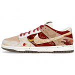 Nike Dunk amortisatsioon, kulumiskindlad madalad rulaketsid meestele Punased IQ1118-220(Team1000-) 40