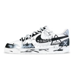 Nike Court Vision 1 Low Illusion, Dangerous Party Libisemisvastased Kulumiskindlad Madalad Laualaua Kingad Meeste DH2987-101(Team257-) 40