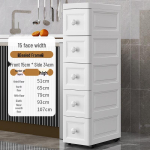 Veekindel mitmekihiline sahtlit&uuml;&uuml;pi hoiukapp vannituppa ja k&ouml;&ouml;ki 7 Layers white