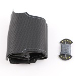 Mikrofiiber nahast auto roolikate Nissan Pathfinder III Frontier Xterra Navara 2005-2015 jaoks Automaatne roolikate