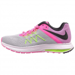 Nike Zoom Winflo 3 Hingavad Kerged Jooksujalatsid Naiste Hall Roosa Must 831562-003 36.5