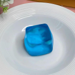 Needoh Schylling Nice Cube sensoorne n&auml;rimism&auml;nguasi stressi leevendav pehme pigistatav kuubik &auml;revusevastane keskendumism&auml;nguasi t&auml;iskasvanutele blue