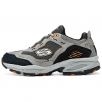 Skechers Vigor 2.0 Mugavad Mitmek&uuml;lgsed Vastupidavad Madalad V&auml;litingimustes Funktsionaalsed Jalan&otilde;ud Meeste toss Hall Oranž 237067W-GYOR 41.5