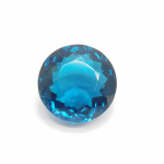 Parim Sinine Topaas Suurep&auml;rane &Uuml;mar L&otilde;ige 57,95 Karaati Looduslik Lahtine V&auml;&auml;riskivi 25.6 mm approx sinine