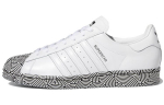 Hirocoledge x adidas Superstar 'Takahashi Hiroko - Valge Must' 36