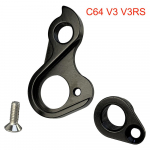 Tagumise k&auml;iguvaheti kinnitus K&auml;iguvahetaja dropoutid Colnago C68 V4 V4RS C64 V3 V3RS Devote ketaspiduriga jalgrattaosa Raami asendusosa C64 V3 V3RS 1PCS