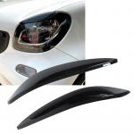 Benz Smart 453 Fortwo Forfour 2015‑ Auto Esitulede Kulmude Katte Liistud must