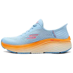 Skechers Max Cushioning Elite 2.0 Kerged Mugavad P&otilde;rutust Neelavad Madalad Jooksutossud Naiste toss Sinine Oranž 129626-BLOR 36