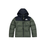 THE NORTH FACE Retro Nuptse Jakk 'Olivegreen' Meeste NF0A3C8D-NYC XXS black