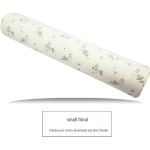 120 cm looduslikust lateksist rullpadi - pikk, paks silindrikujuline disain jalgade toetamiseks v&otilde;i kallistamiseks Small 60*10cm (Adult Low Pillow or Infant Pillow)