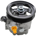 21-5196 34430-AG03B Rooliv&otilde;imendi pump rihmakettaga &Uuml;hilduv Legacy Outback 2005-2009 2.5L H4 34430AG03A-ga h&otilde;be