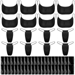 100 tk &uuml;hekordne rinnahoidja ja alusp&uuml;ksid naistele &uuml;hekordne bikini T-string ja rinnahoidja spa aluspesu spa massaažiks pihustiga p&auml;evitamiseks one size must