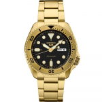Seiko 5 Sports SRPK18 Special Creation Automaatne Meeste K&auml;ekell 42.5mm kuld