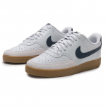 NIKE meeste vabaajajalatsid COURT VISION LO tossud IB2998-003 40.5 valge/must