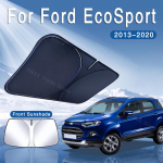 Ford EcoSport MK2 2013~2020 kokkupandav autoklaasi p&auml;ikesevari esiklaasi p&auml;ikesekate soojusisolatsioon suvine jahutus auto lisatarvikud