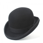 4 suurust 100% villast meeste bowler-k&uuml;bar Puhtalt kokkupressitav kuppel-fedora k&uuml;bar Traditsiooniline billycock pruudik&uuml;bar Kirikuisaduse k&uuml;bar Suur suurus XXL 55CM